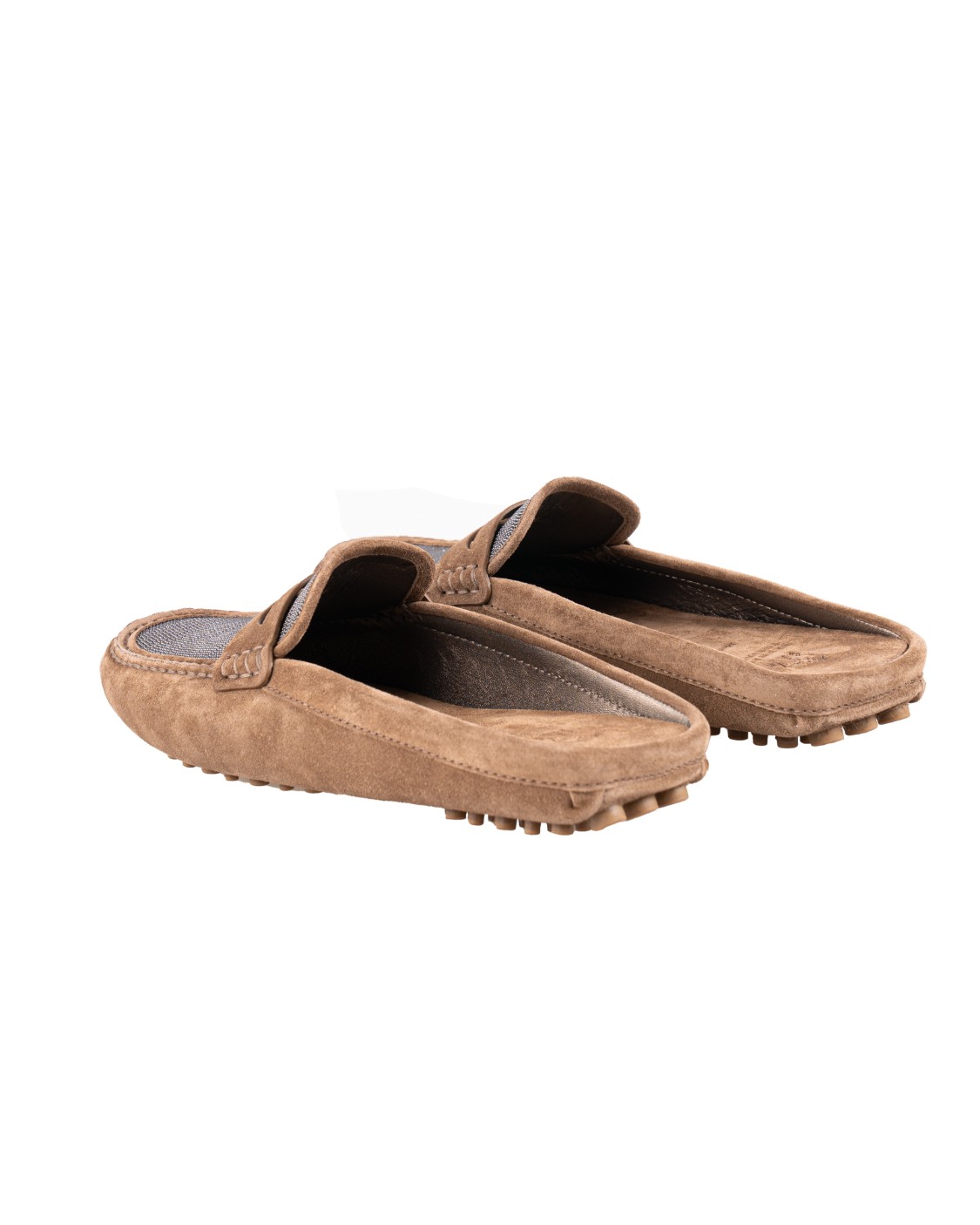 shop BRUNELLO CUCINELLI  Scarpa: Brunello Cucinelli Driving mules "Precious".
Fodera in camoscio.
Fondo in gomma.
Decorazione in monile Nickel-free.
Composizione: 100% VERA PELLE.
Made in Italy.. MZSFG2910-C7495 number 6397513